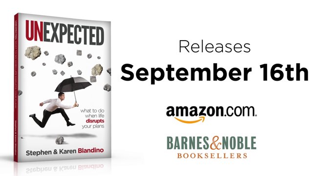 The Trailer to Our New Book “Unexpected”