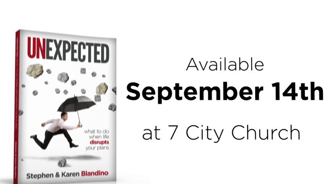 The “Unexpected” Book, Series, & Groups at 7 City Church