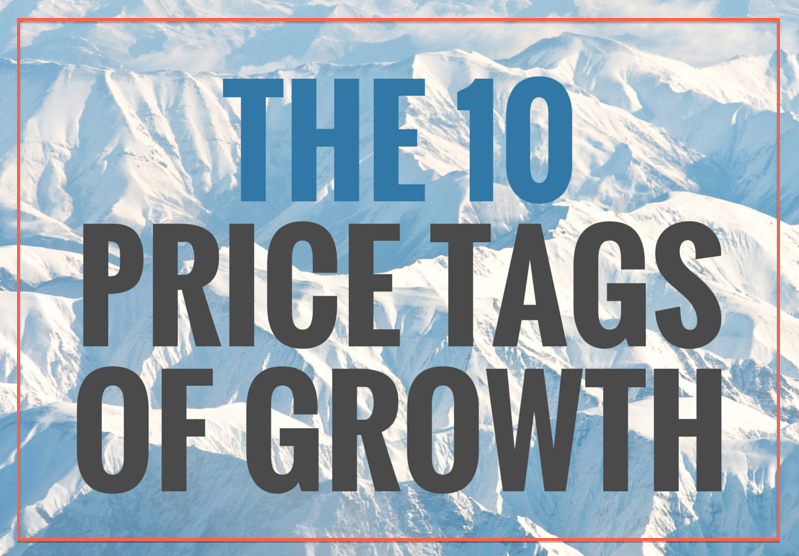 The 10 Price Tags of Growth