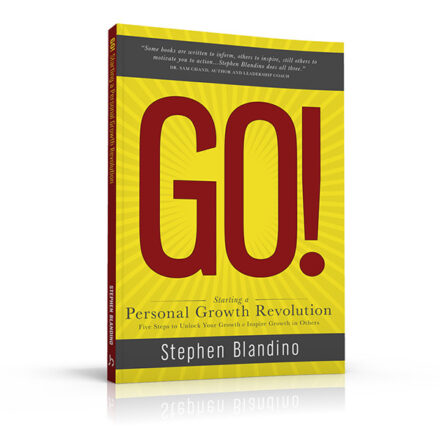 GO! Starting a Personal Growth Revolution