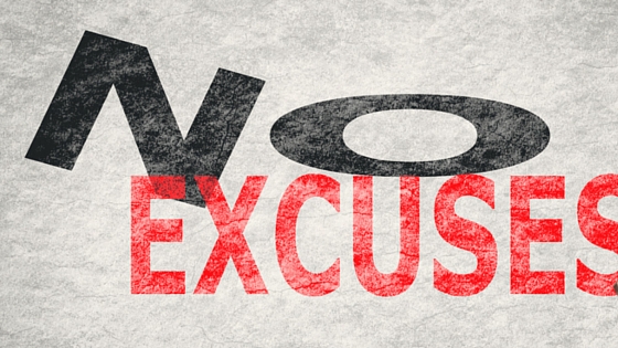 Ditching the Five Excuses that Paralyze Progress